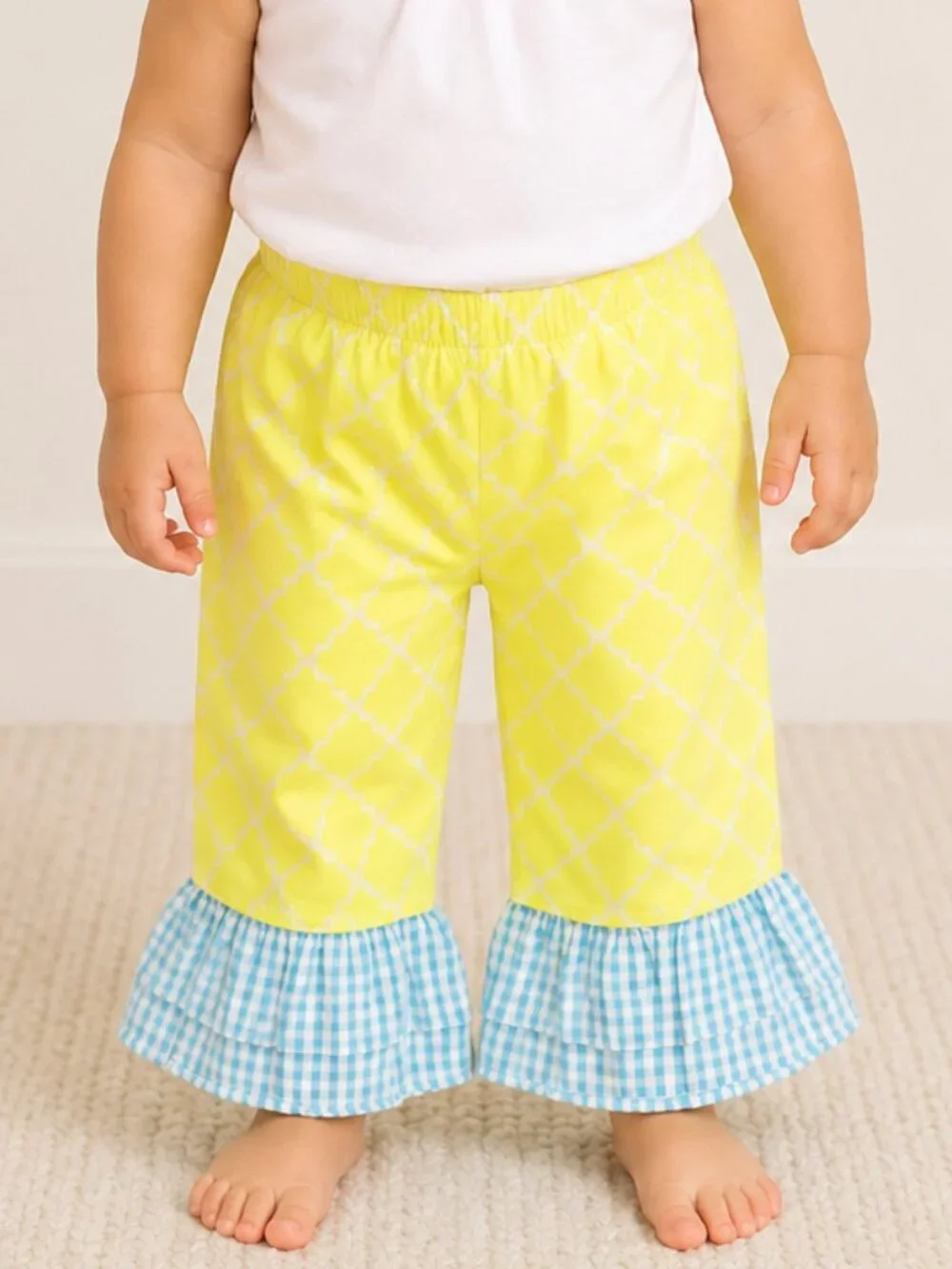J.KHAKI Yellow Pants 4T